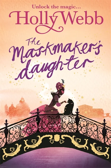 The Maskmaker's Daughter (3), anglická kniha