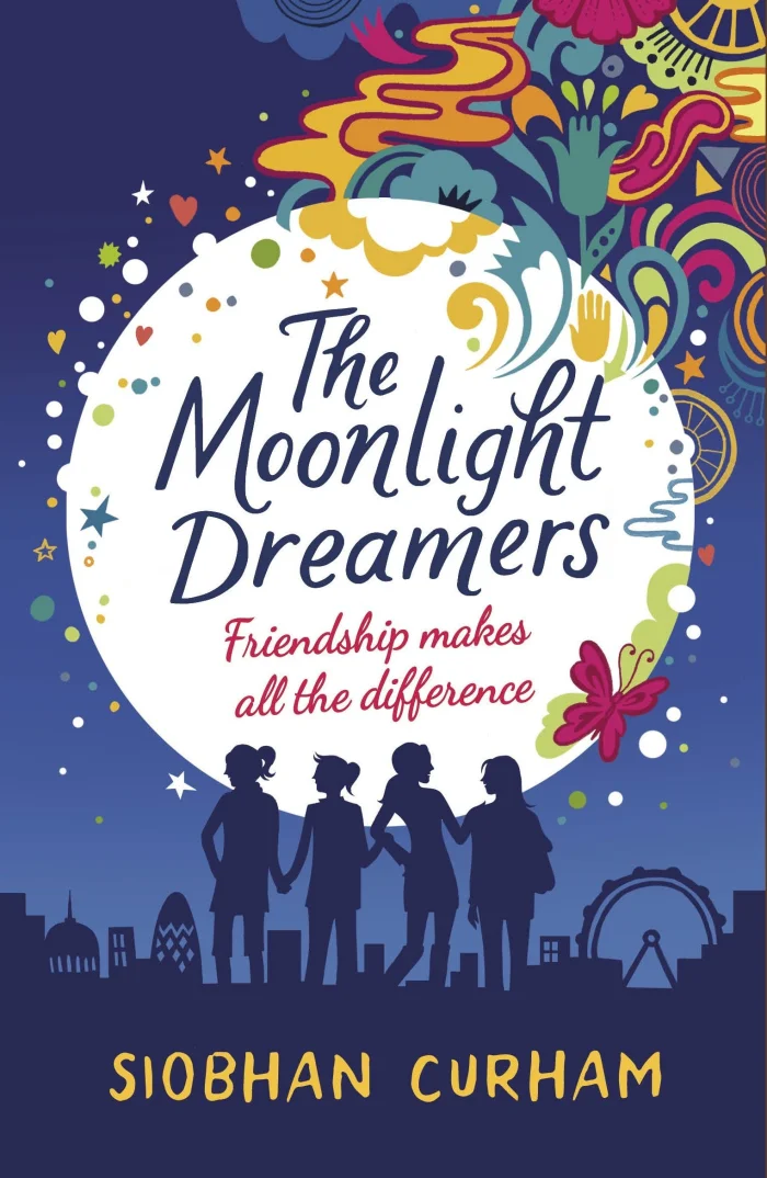 The Moonlight Dreamers (1), anglická kniha