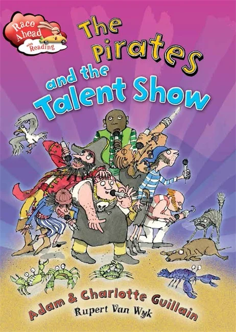 The Pirates and the Talent Show (L9), anglická kniha