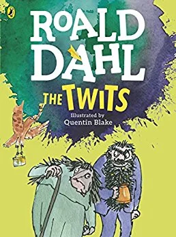 The Twits (Colour Edition), anglická kniha