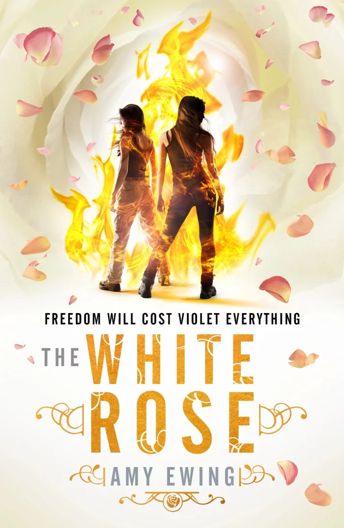 The White Rose (2), anglická kniha