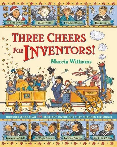 Three Cheers for Inventors!, anglická kniha