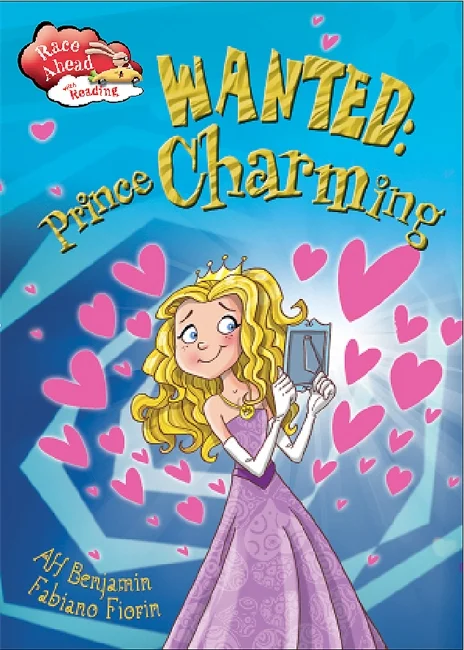 Wanted: Prince Charming (L10), anglická kniha
