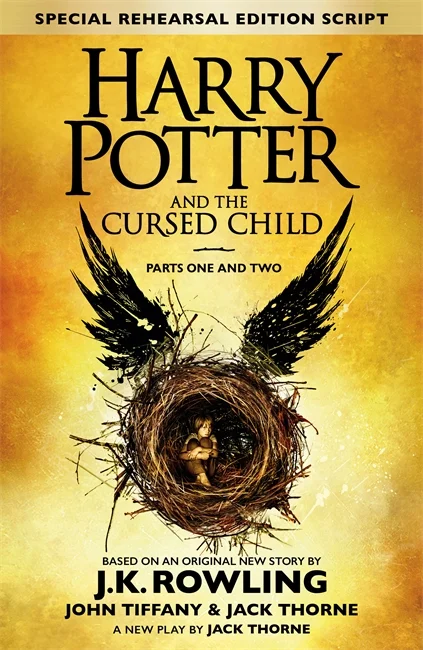 Harry Potter and the Cursed Child - Parts One & Two (Special Rehearsal Edition), anglická kniha