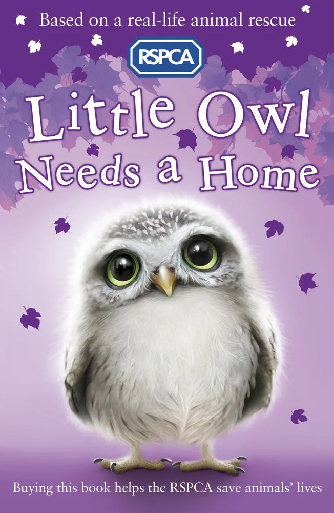 Little Owl Needs a Home (5), anglická kniha