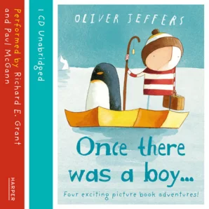 Once There Was a Boy..., CD s anglickými rozprávkami