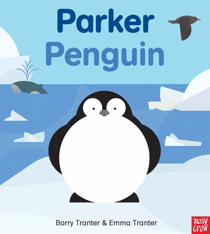 Parker Penguin, anglická kniha