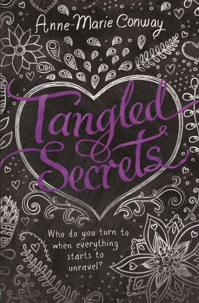 Tangled Secrets, anglická kniha