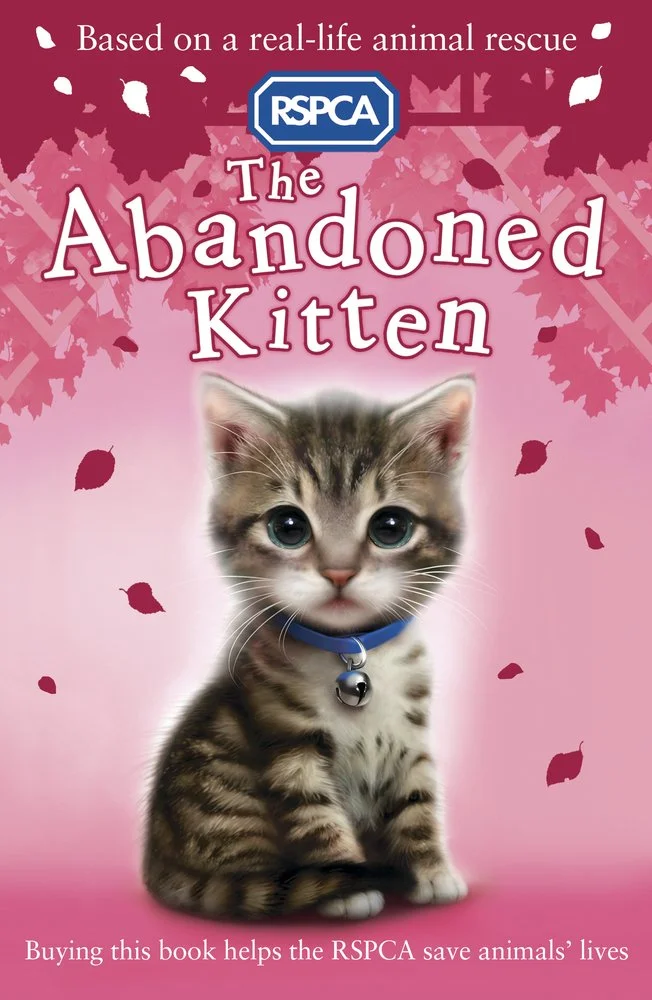 The Abandoned Kitten (4), anglická kniha