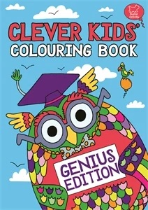 The Clever Kids' Colouring Book, omaľovánka s úlohami
