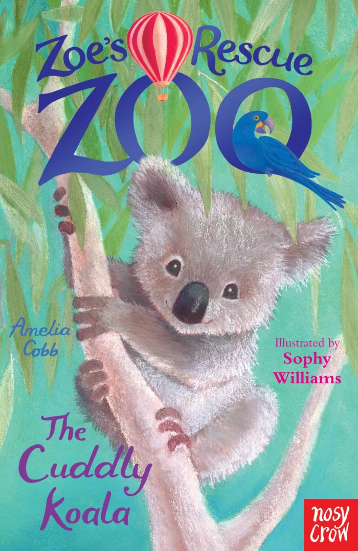 The Cuddly Koala (8), anglická kniha