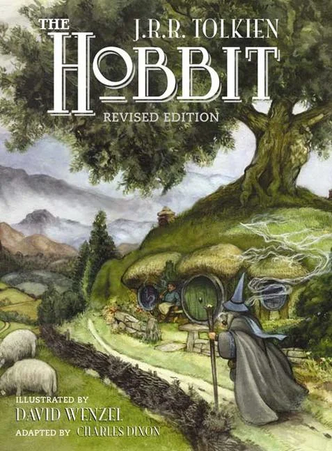 The Hobbit, anglická kniha - komiks