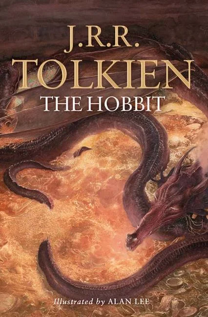 The Hobbit (Illustrated edition), anglická kniha