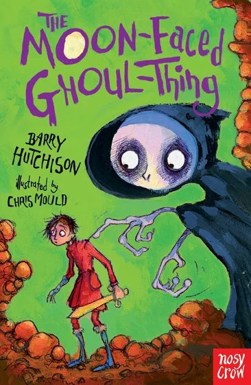 The Moon-Faced Ghoul-Thin (3), anglická kniha