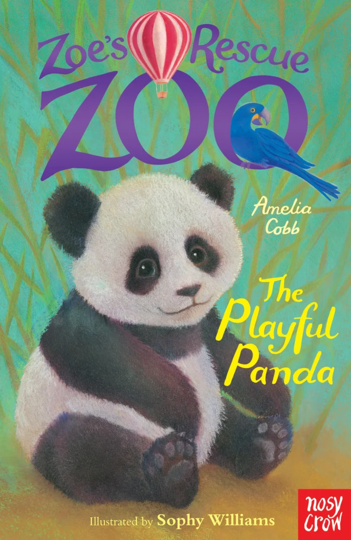 The Playful Panda (3), anglická kniha