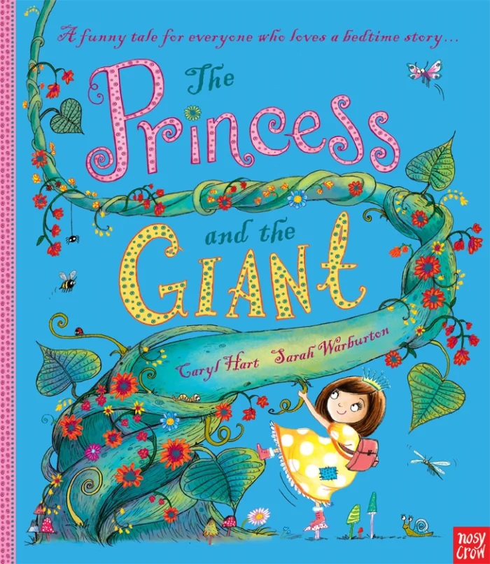The Princess and the Giant, anglická kniha