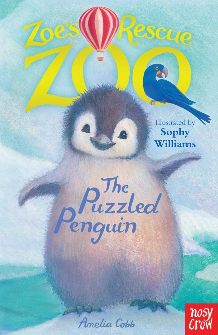 The Puzzled Penguin (2), anglická kniha