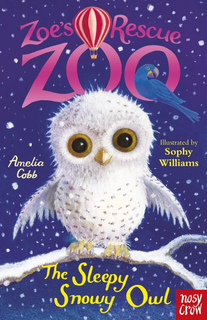 The Sleepy Snowy Owl (11), anglická kniha