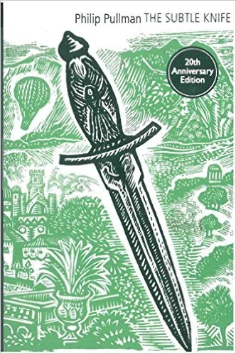 The Subtle Knife (2), anglická kniha