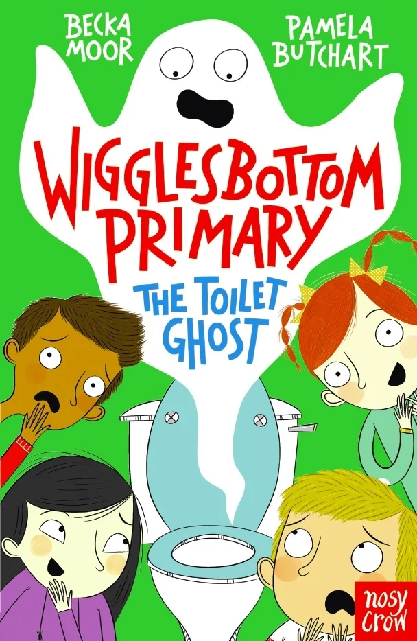 The Toilet Ghost (1), anglická kniha