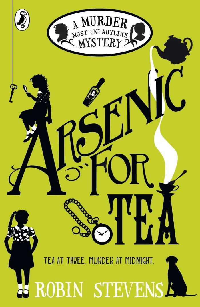 Arsenic For Tea (2), anglická kniha