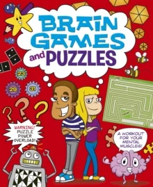 Brain Games and Puzzles, anglická kniha