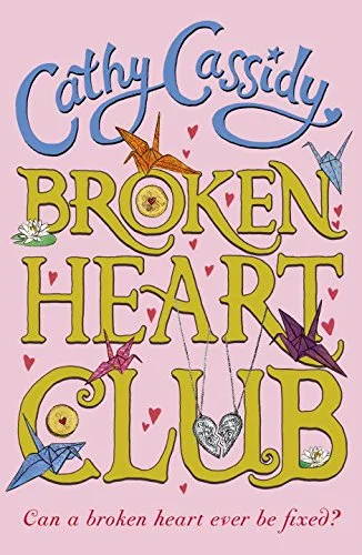 Broken Heart Club, anglická kniha