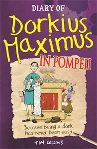 Diary of Dorkius Maximus In Pompeii, anglická kniha