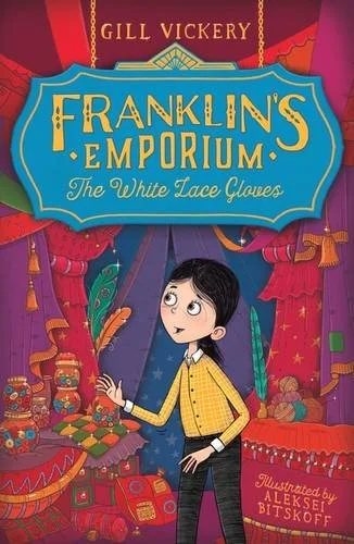 Franklin's Emporium: The White Lace Gloves (1), anglická kniha