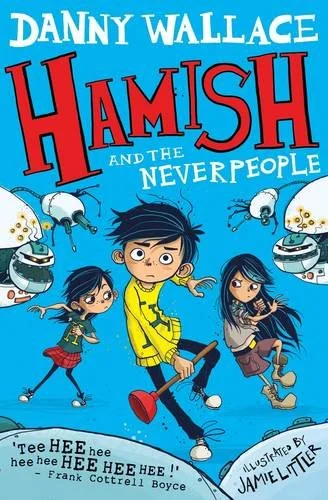 Hamish and the Neverpeople (2), anglická kniha
