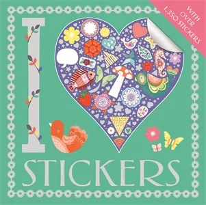 I Heart Stickers, nálepky