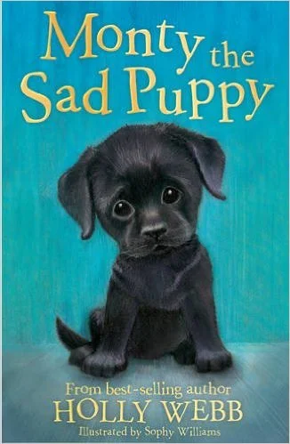Monty the Sad Puppy, anglická kniha