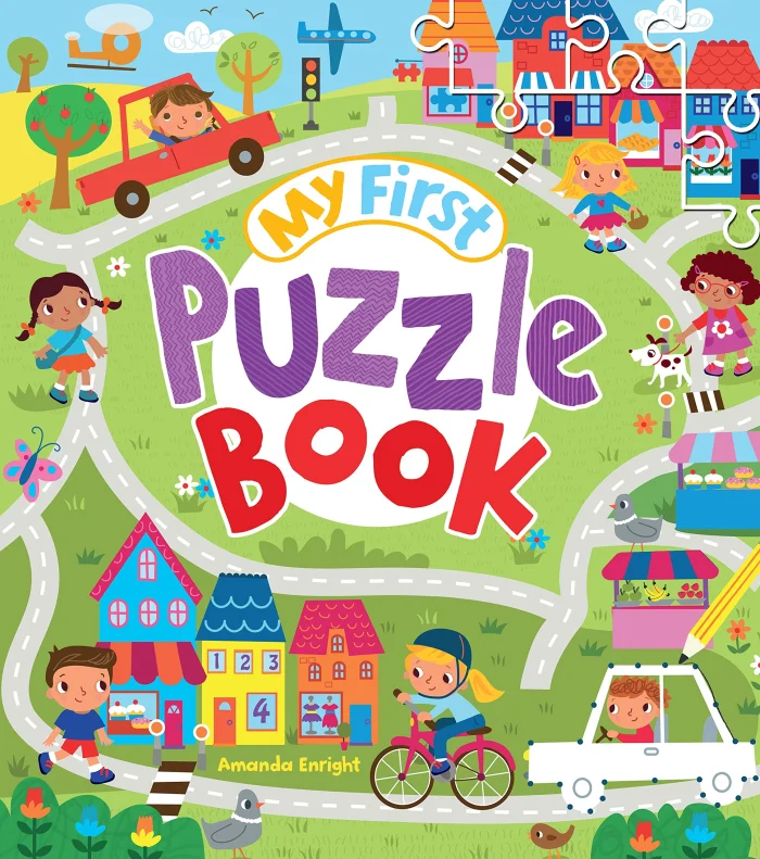 My First Puzzle Book, anglická kniha