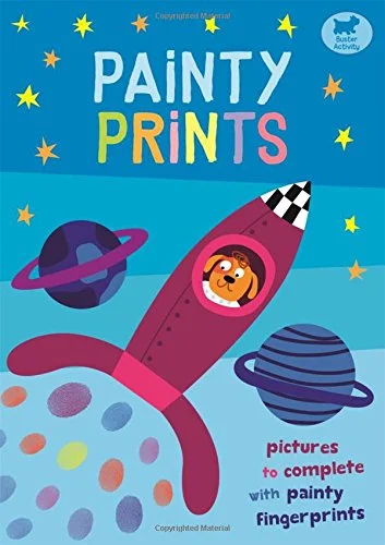 Painty Prints, prstové maľovanie