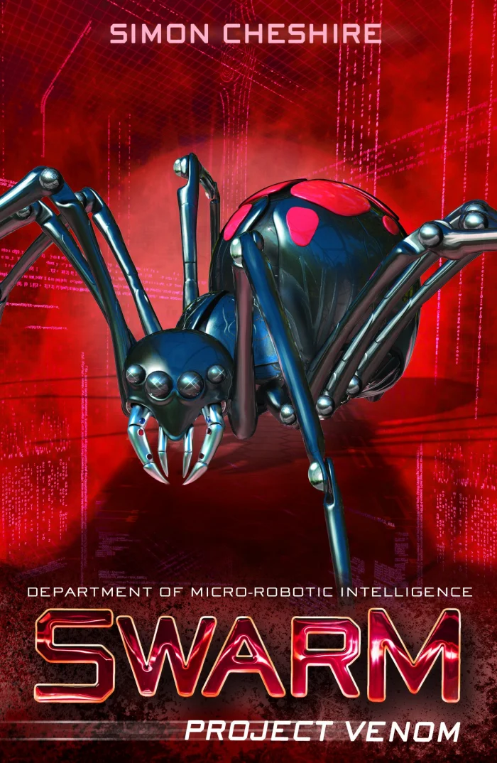 Project Venom (2), anglická kniha