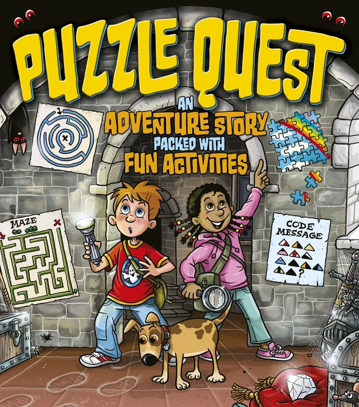 Puzzle Quest, anglická kniha