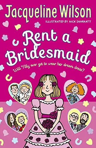 Rent a Bridesmaid, anglická kniha