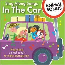 Sing Along Songs in the Car - Animal Songs, CD s anglickými pesničkami