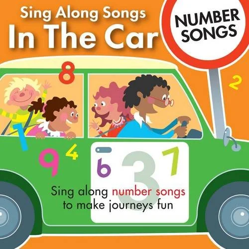 Sing Along Songs in the Car - Number Songs, CD s anglickými pesničkami