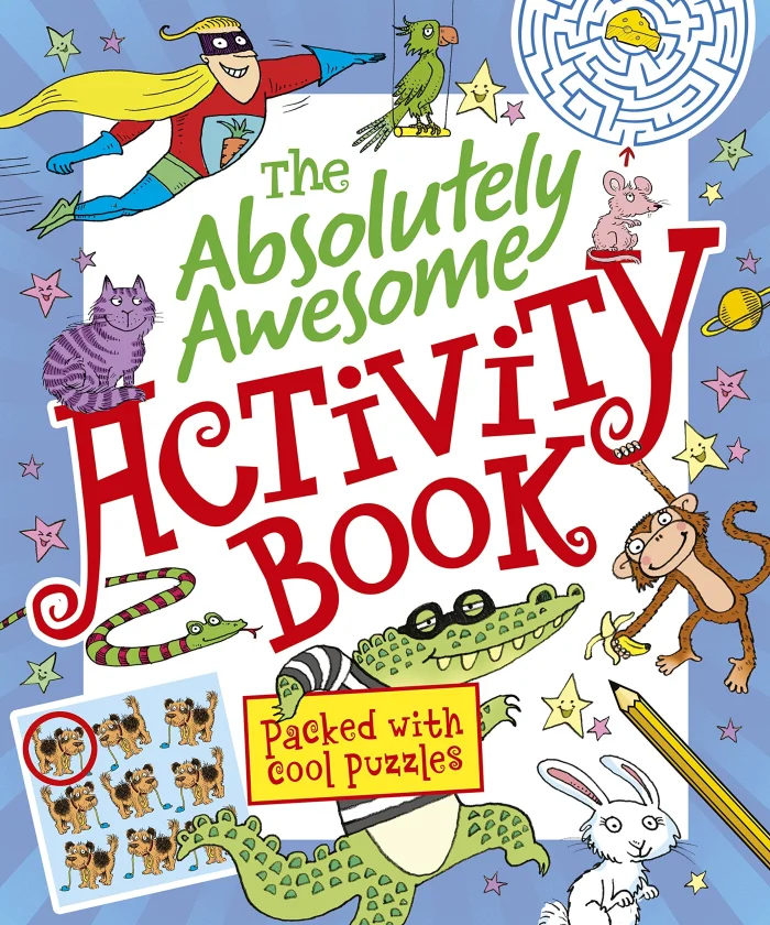 The Absolutely Awesome Activity Book, anglická kniha