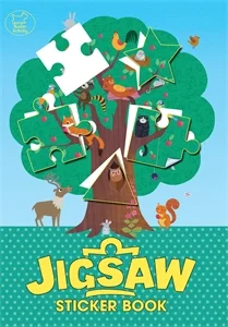The Jigsaw Sticker Book, nálepkový zošit