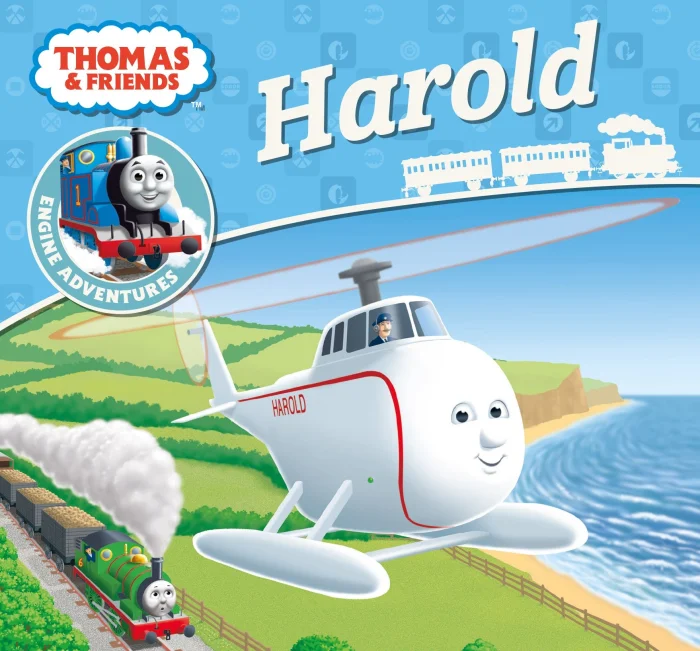 Thomas & Friends: Harold, anglická kniha