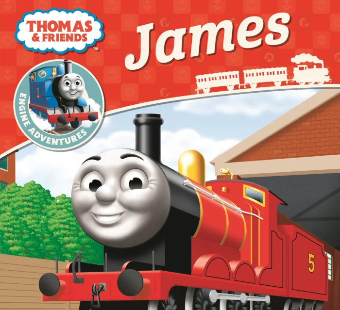 Thomas & Friends: James, anglická kniha