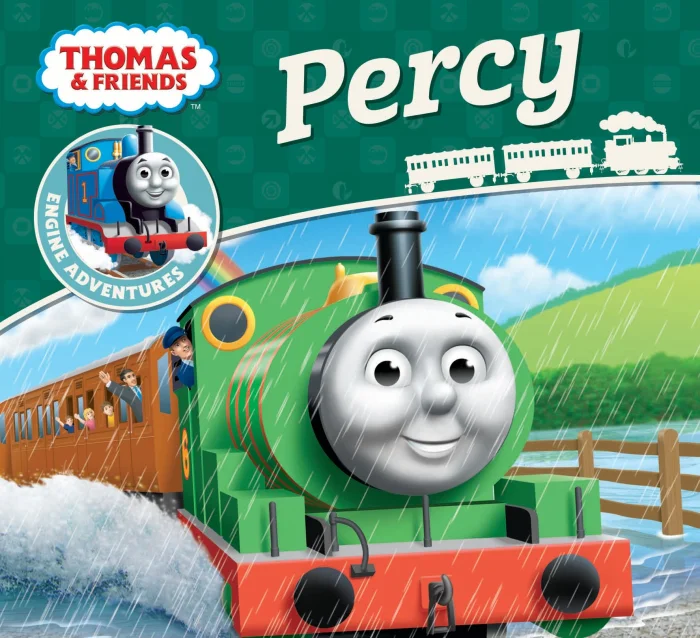 Thomas & Friends: Percy, anglická kniha