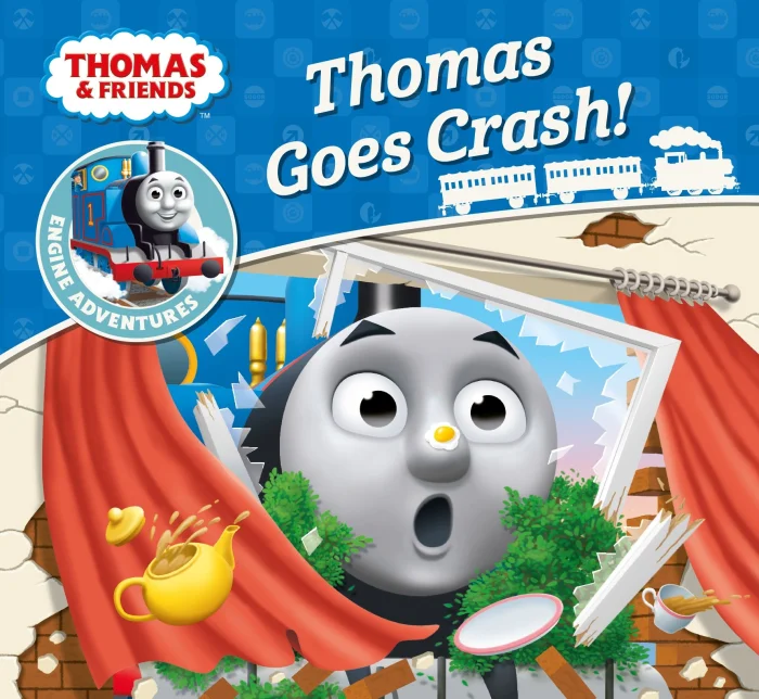 Thomas & Friends: Thomas Goes Crash, anglická kniha