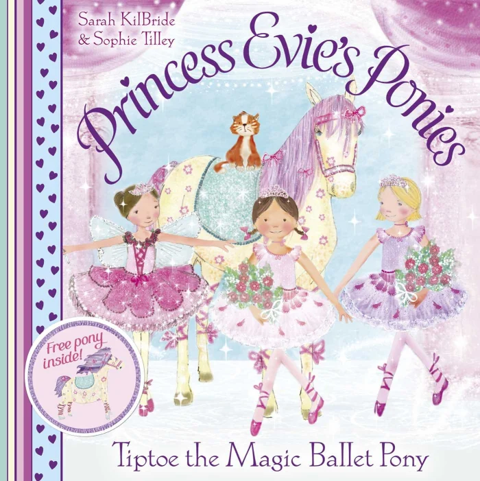 Tiptoe the Magic Ballet Pony, anglická kniha