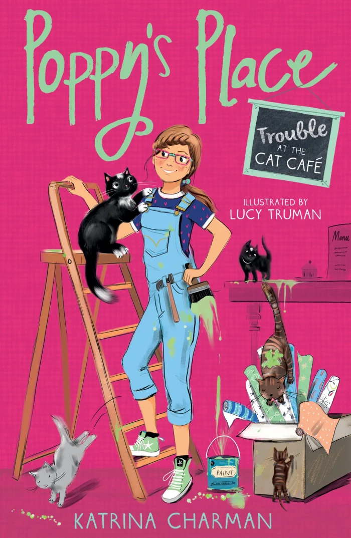 Trouble at the Cat Café (2), anglická kniha