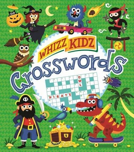 Whizz Kidz Crosswords, anglická kniha