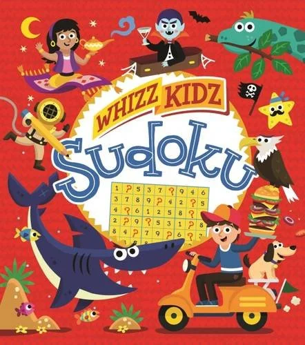 Whizz Kidz Sudoku, anglická kniha