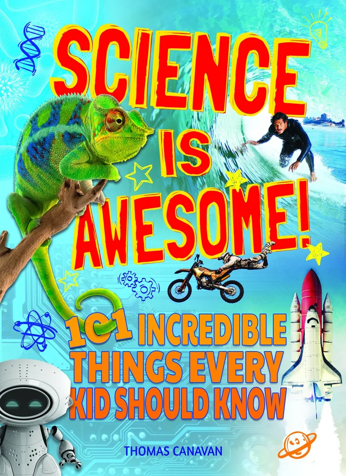 Science is Awesome! , anglická kniha